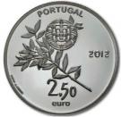 2½ Euro (Olympics; Silver)