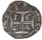 ½ Cruzado - Afonso VI (Lisbon)