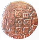 1 Real Preto - Duarte I (Lisboa mint)