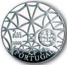 2½ Euro (World Heritage - Jerónimos Monastery; Silver)