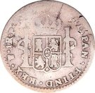 1/8 Dollar (Counterstamped)