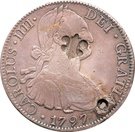 1 Dollar (Counterstamped)