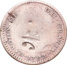 1/8 Dollar (Counterstamped)