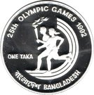 1 Taka (XXV Summer Olympics)