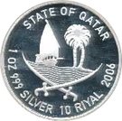 10 Riyals - Hamad (2006 Asian Games, Tennis)