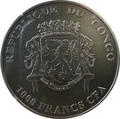1000 Francs CFA (Meerkats)