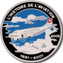 1000 Francs CFA (Douglas DC-3)