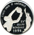 500 Francs CFA (FIFA World Cup 1994)