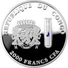 2000 Francs CFA (Cheetah)