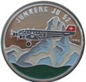 1000 Francs CFA (Junkers JU 52)