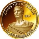 1500 Francs CFA (Julius Caesar)