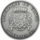 1000 Francs CFA (Gorilla)
