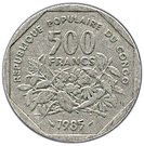 500 Francs CFA