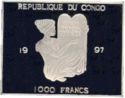 1000 Francs CFA (Fauna)