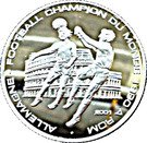 1000 Francs CFA (FIFA World Cup 1990)