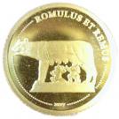 1500 Francs CFA (Romulus and Remus)