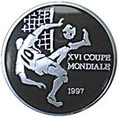 1000 Francs CFA (FIFA World Cup 1998)