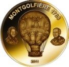 1500 Francs CFA (Montgolfiére Balloon)