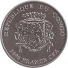 1000 Francs CFA (Rhinoceros)