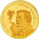 100 Francs CFA (Helmut Schmidt)