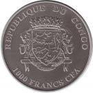 1000 Francs CFA (Rhinoceros)