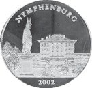 1000 Francs CFA (Nymphenburg Palace)