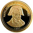 1500 Francs CFA (Napoleon Bonaparte)