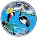 1000 Francs CFA (South African Crowned Crane)