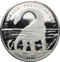 1000 Francs CFA (Brachiosaurus)