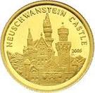 1500 Francs CFA (Neuschwanstein Castle)