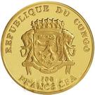 100 Francs CFA (Helmut Schmidt)