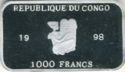 1000 Francs CFA (S.S. Europa)