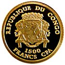 1500 Francs CFA (Napoleon Bonaparte)