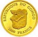 1500 Francs CFA (Ferdinand Graf von Zeppelin)