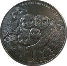 1000 Francs CFA (Meerkats)