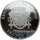 1000 Francs CFA (Year of the Goat)
