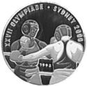 1000 Francs CFA (2000 Summer Olympic Games)