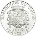 1000 Francs CFA (Easter)