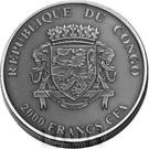 2000 Francs CFA (Ursus Arctos Middendorffi)