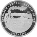 1000 Francs CFA (Spanisch-Brötli Railway)