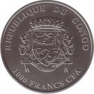 1000 Francs CFA (Mursi)