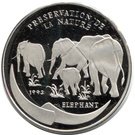 1000 Francs CFA (Elephants)
