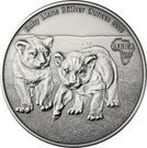 2000 Francs CFA (Baby Lions)