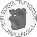 1000 Francs CFA (Mammoth)