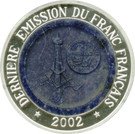 1000 Francs CFA (French Franc)