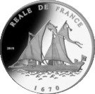 1000 Francs CFA (Reale de France)