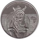 1000 Francs CFA (Rhinoceros)