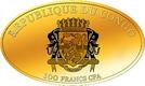 100 Francs CFA (European Football Championship 2016)