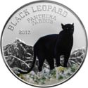 1000 Francs CFA (Black Leopard)