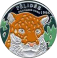 1000 Francs CFA (Panther)